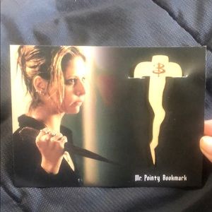BUFFY THE VAMPIRE SLAYER BOOKMARK LOOTCRATE EXCL